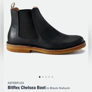 Astorflex Bitflex Chelsea Boots Size 10